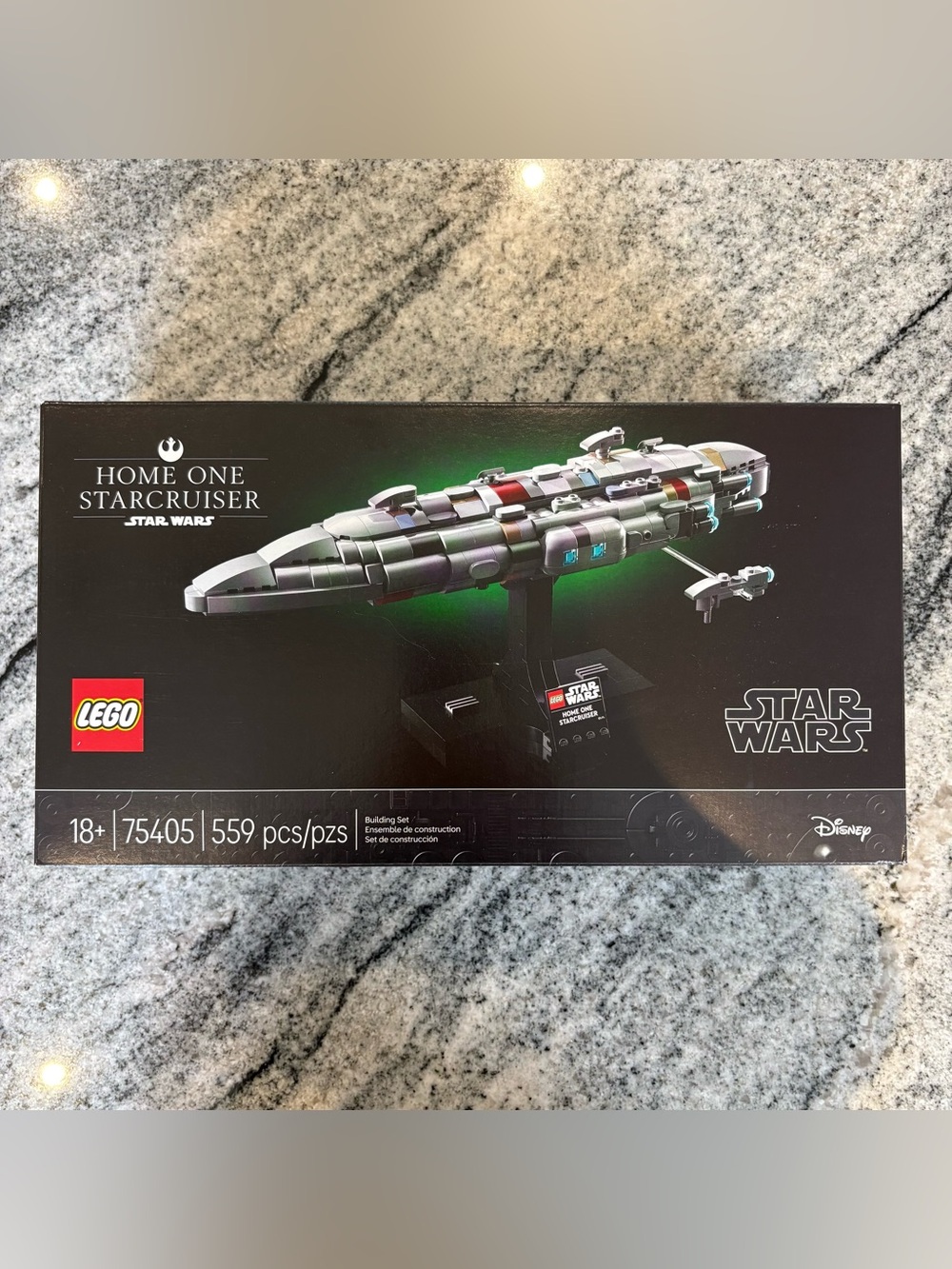 LEGO Star Wars Home One Starcruiser (75405)